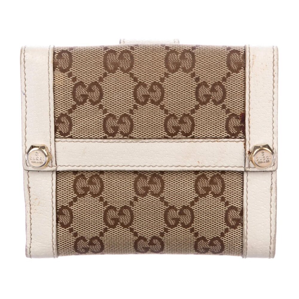 Gucci With COA Bifold Wallet - Picture 1 of 12